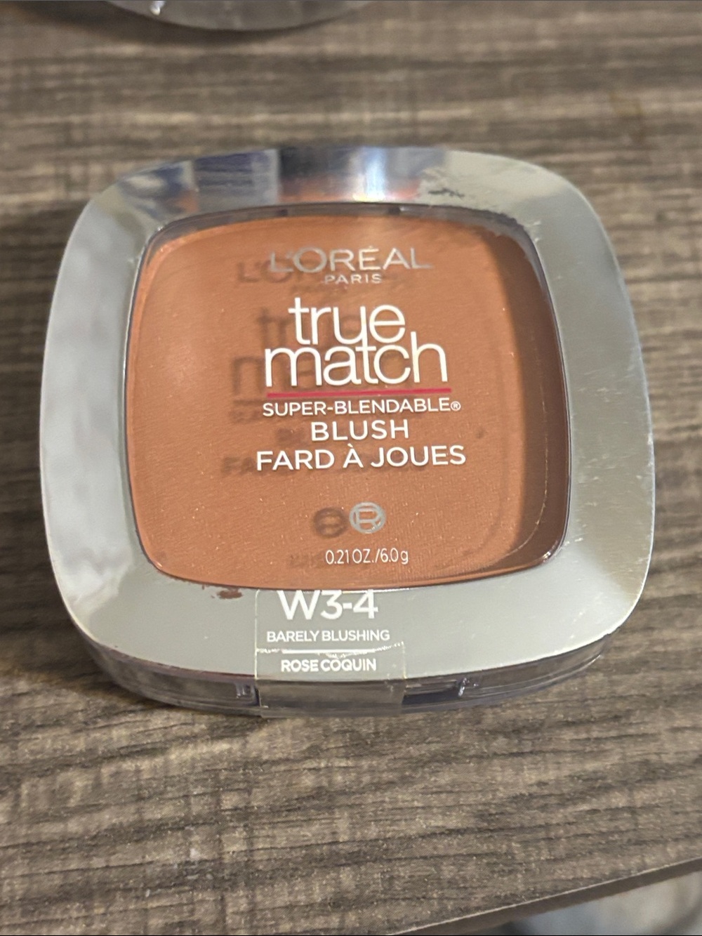 L'Oreal True Match Blush W3-4 Barely Blushing - Warm Rose-Tan